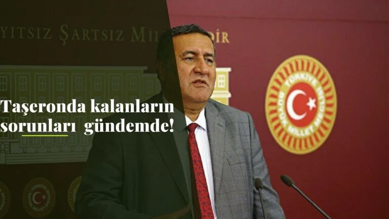 "Kamuda hala taşerona kadro bekleniyor!"