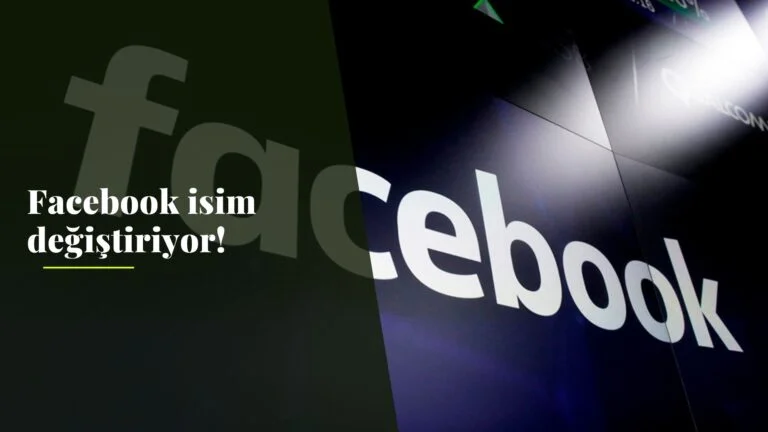 Facebook isim değiştiriyor! Yeni isim ne olacak?