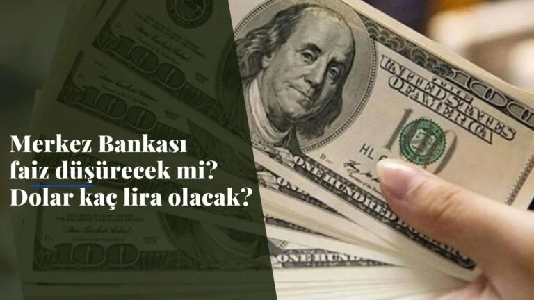 Ekonomi için kritik gün: Faiz düşecek mi? Dolar ne olur?
