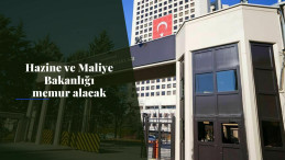 Hazine ve Maliye Bakanlığı 15 memur alacak