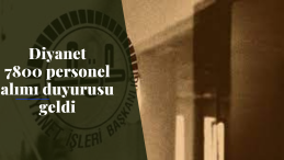 Diyanet 7800 personel alımı gelecek: Hangi kadrolara? Ne zaman?