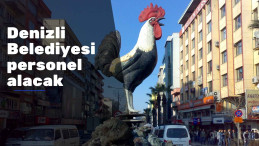 Denizli Büyükşehir Belediyesi sayaç okuma elemanı arıyor