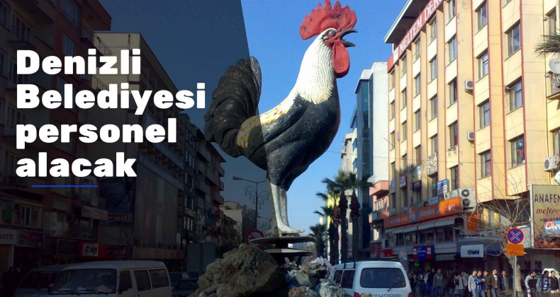 Denizli Büyükşehir Belediyesi sayaç okuma elemanı arıyor