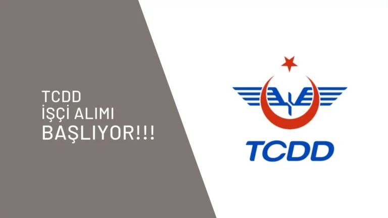 TCDD işçi alımı geliyor: Hangi kadrolar olacak? Ne zaman başlayacak?