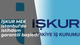 İstanbul'da çok sayıda istihdam garantili mesleki eğitim kursu (MEK) açıldı