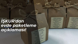 İŞKUR uyarıyor: Evde paketleme ilanları...