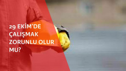 29 Ekim'de işçi çalışmaya zorlanabilir mi? 29 Ekim'de çalışan ne kadar ücret alır?