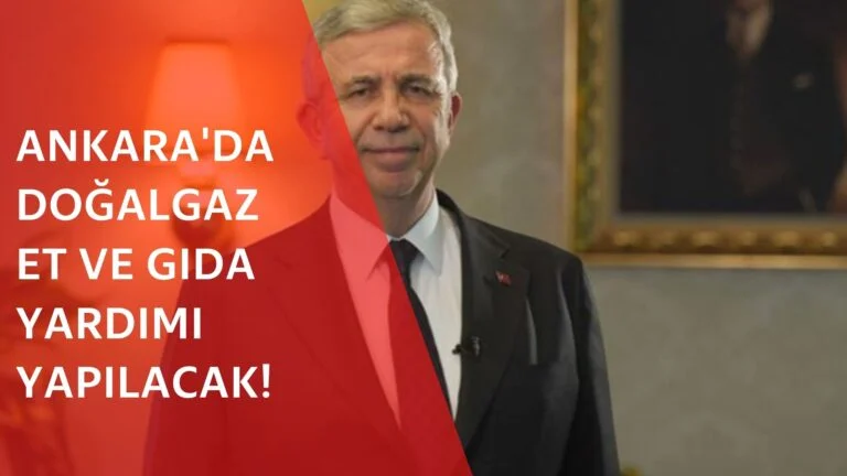 Ankara'da ihtiyaç sahiplerine kış yardımı: Kara Kış Destek Paketi nedir?