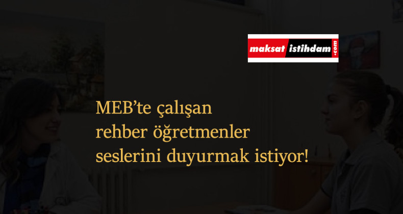 MEB özel eğitimdeki rehber personeller kadro bekliyor!