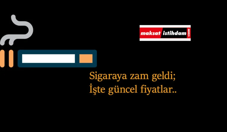 Sigaraya zam geldi: 4 Ekim güncel sigara fiyatları ne kadar oldu?