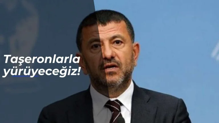 Kritik açıklama: "Taşeron olarak kalanlarla el ele vereceğiz"
