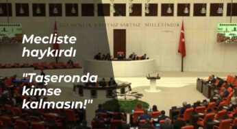 Meclis gündemine getirdi: "Lütfen artık taşeron olan kimse kalmasın!"