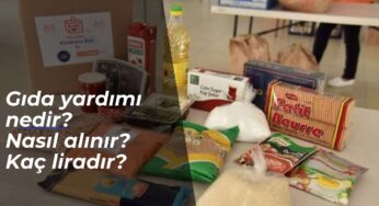 Gıda Yardımı kaç lira? Kaç ayda bir verilir? Nasıl alınır?