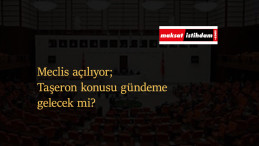 Meclis açılıyor: Kadro alamayan taşeronlar gündeme gelmeli