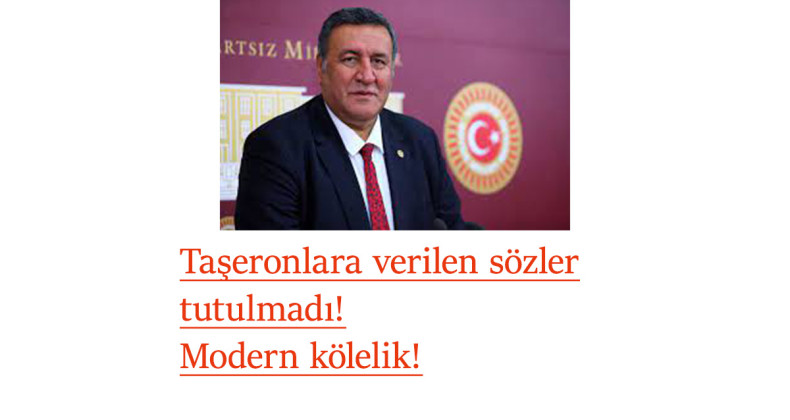 Açılan mecliste ilk konulardan oldu: Taşerona kadro vurgusu
