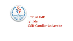 39 ilimizde başladı: Gençlik ve Spor Bakanlığı TYP alımı