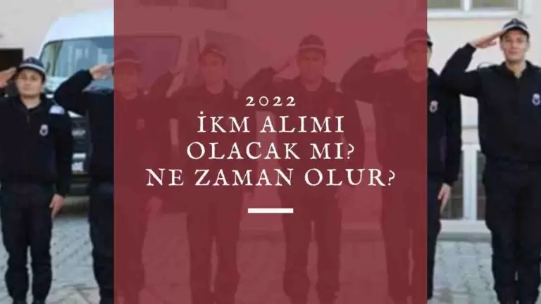 İKM alımı ne zaman olacak? 2022 İKM alımı gelir mi?