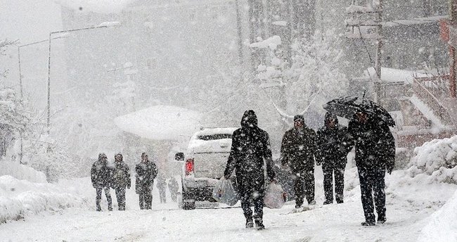 Meteoroloji'den 4 ilimize kar yağışı uyarısı