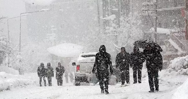 Meteoroloji'den 4 ilimize kar yağışı uyarısı