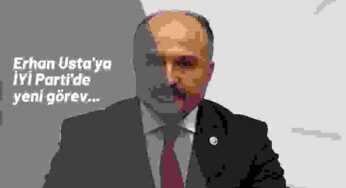 İYİ Parti yeni grupbaşkanvekili Erhan Usta oldu
