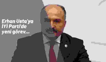 İYİ Parti yeni grupbaşkanvekili Erhan Usta oldu