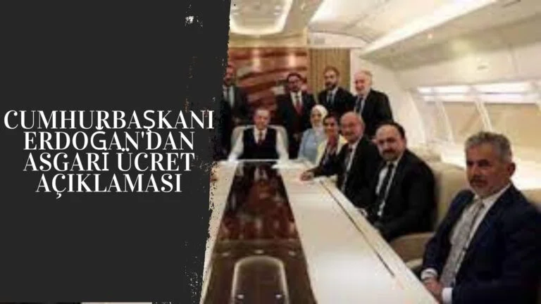 Cumhurbaşkanı Erdoğan net konuştu | 2022 Asgari Ücret