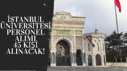 İstanbul Üniversitesi personel alımı | 43 kişi alınacak