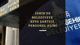 İzmir'de belediyeye işçi alımı yapılacak: KPSS yok!