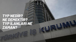 TYP nedir? | TYP ilanları ne zaman açılmaktadır?
