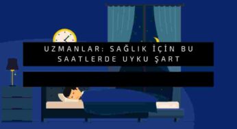 Bu saatler arasında uyumak çok sağlıklı! Uzmanlar açıkladı