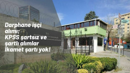 İkamet şartı yok: Darphane kamu işçisi alımı yapacağını duyurdu