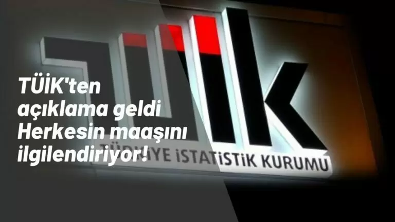 Memur- İşçi- Emekli herkesi ilgilendiriyor: Enflasyon rakamları geldi