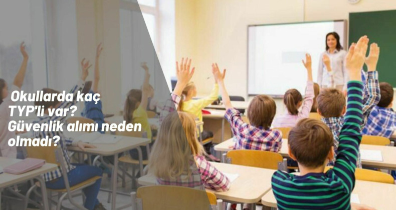 Milli Eğitim Bakanı'na taşeron ve TYP sorusu