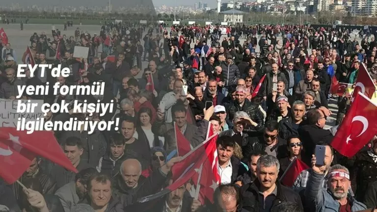 EYT‘de yeni formül: Yıpranma hesap edilecek! Peki nasıl olacak?