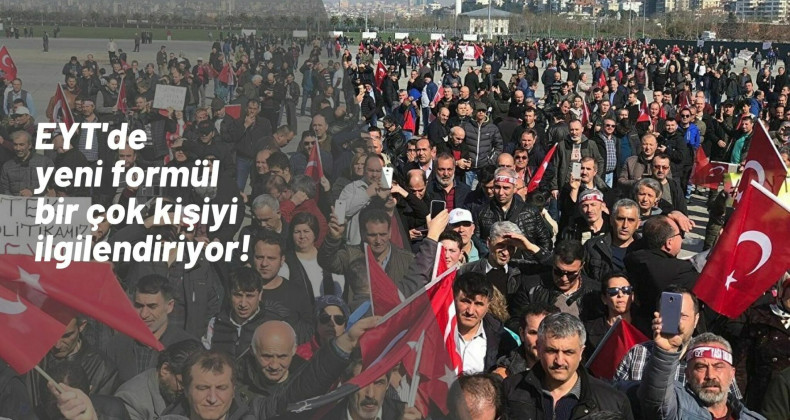 EYT‘de yeni formül: Yıpranma hesap edilecek! Peki nasıl olacak?