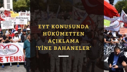 Hükümetten EYT son dakika açıklaması | EYT kapsamı...