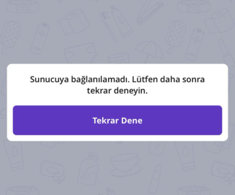 Getir Çöktü mü?