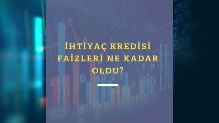 Merkez Bankası kararı sonrası ihtiyaç kredisi faizleri ne kadar olacak?
