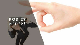 KOD29 nedir? Neden verilir? KOD29 ile çıkarılan tazminat ve işsizlik maaşı alır mı?