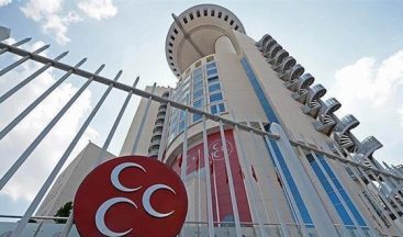 MHP'den Ak Parti açıklaması: Ortağı değiliz