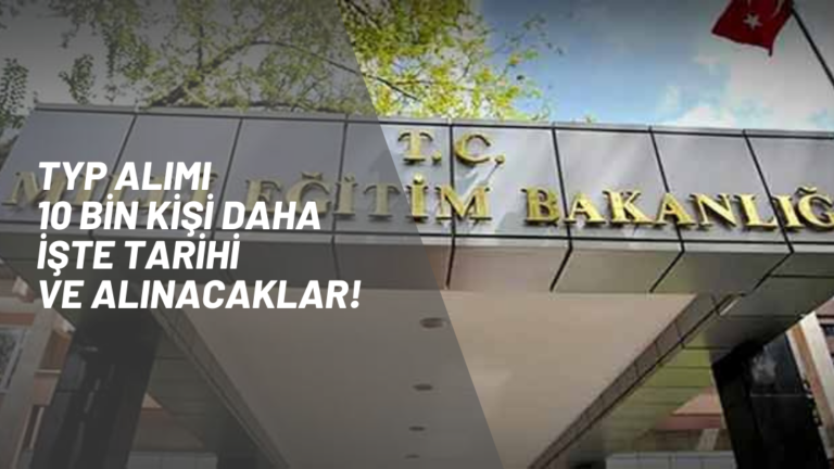 2022'de TYP alımı olacak mı? İkinci dönem okullara TYP alımı başlayacak mı?