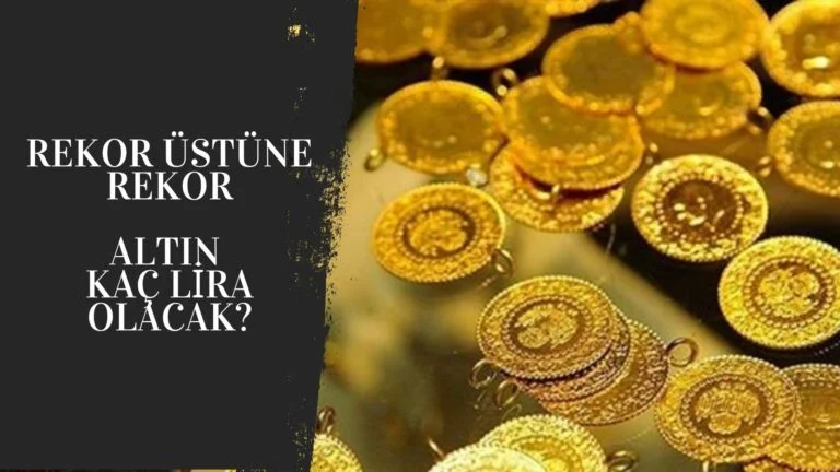 Gram altında rekor geldi!