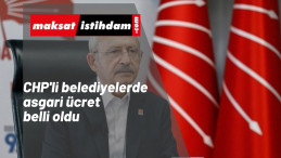 CHP'li belediyelerde 2022 asgari ücret ne kadar oldu?