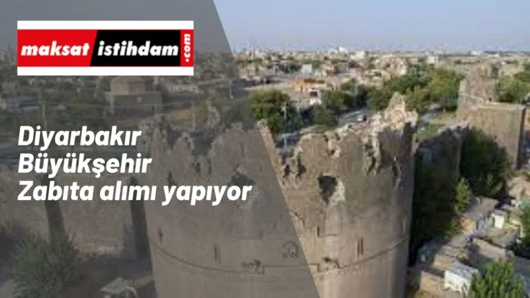 Diyarbakır Büyükşehir Belediyesi zabıta alımı