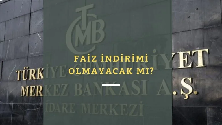 Faiz indirimi olmayabilir: Merkez Bankası Başkanı'ndan son dakika faiz indirimi açıklaması