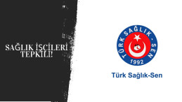Sağlık işçileri zam alamadı tepki büyüyor