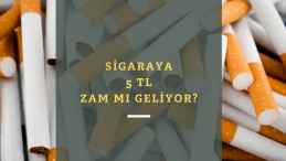 Sigaraya 5 TL zam gelecek mi? Sigara zammı ne zaman?