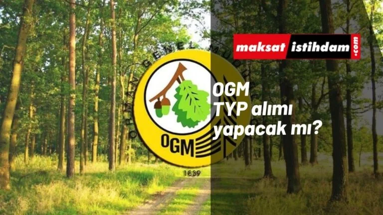 OGM TYP alımı 2022 yılında olacak mı?