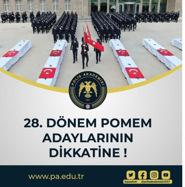 POMEM 28.Dönem mülakat yerleri