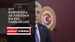 EYT ne zaman çıkacak? Ak Partili isim açıkladı